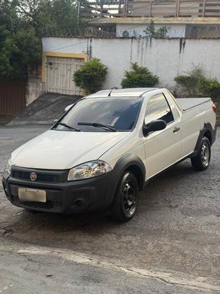 FIAT STRADA 1.4 MPI HARD WORKING CS 8V FLEX 2P MANUAL